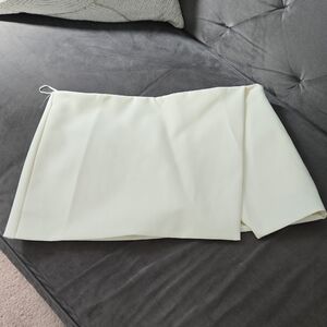 Zara Elegant Cream Skort